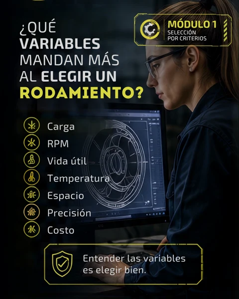 Pieza de comunicación Rulemanes Industriales 223