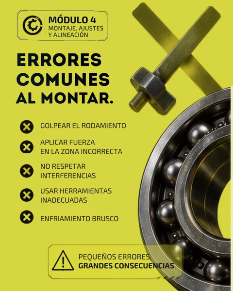 Pieza de comunicación Rulemanes Industriales 234