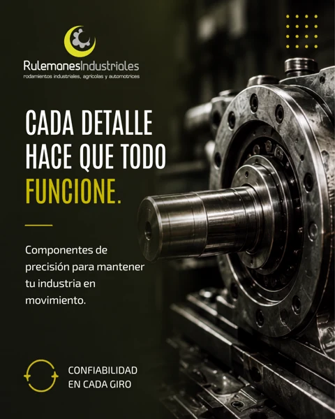 Pieza de comunicación Rulemanes Industriales 247