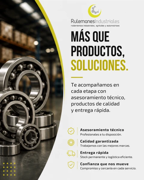 Pieza de comunicación Rulemanes Industriales 251