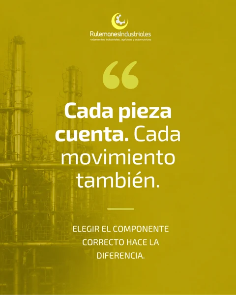 Pieza de comunicación Rulemanes Industriales 252