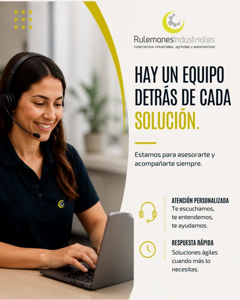 Pieza de comunicación Rulemanes Industriales 254