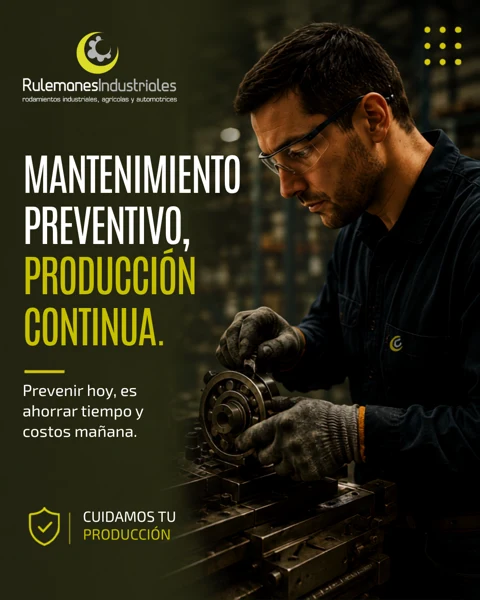 Pieza de comunicación Rulemanes Industriales 256