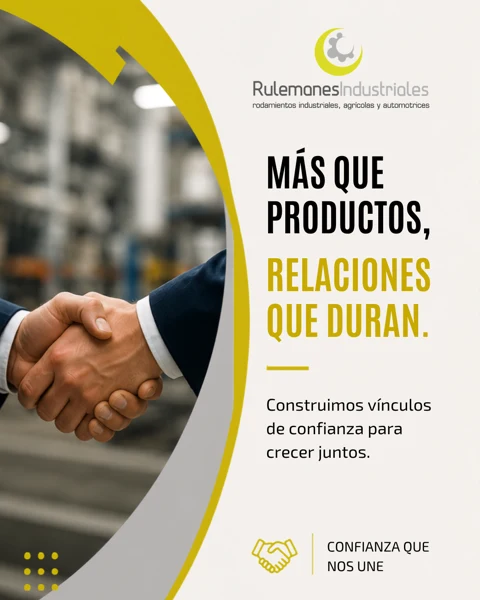 Pieza de comunicación Rulemanes Industriales 260