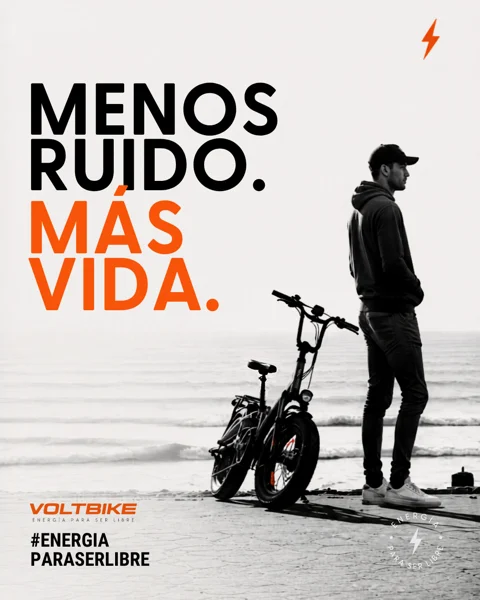 Pieza de comunicación VoltBike 3