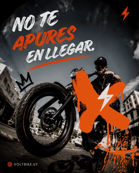 Pieza de comunicación VoltBike 6
