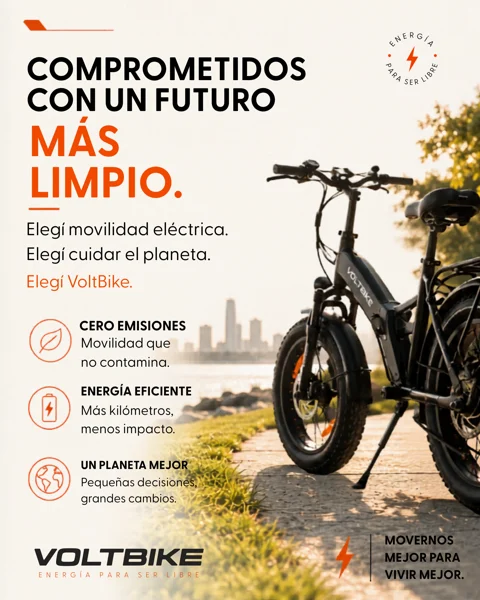 Pieza de comunicación VoltBike 9