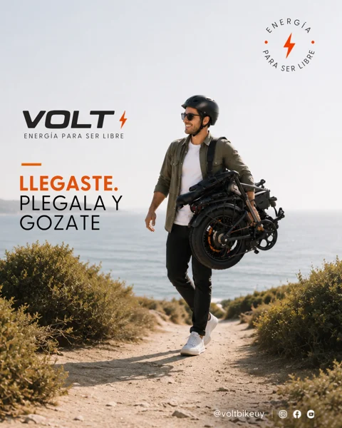 Pieza de comunicación VoltBike 10