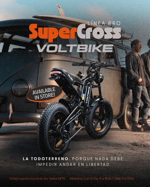 Pieza de comunicación VoltBike 15
