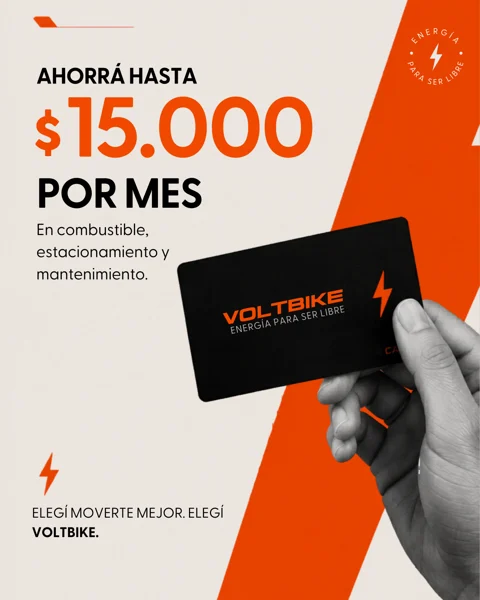Pieza de comunicación VoltBike 18