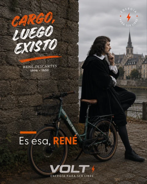 Pieza de comunicación VoltBike 21
