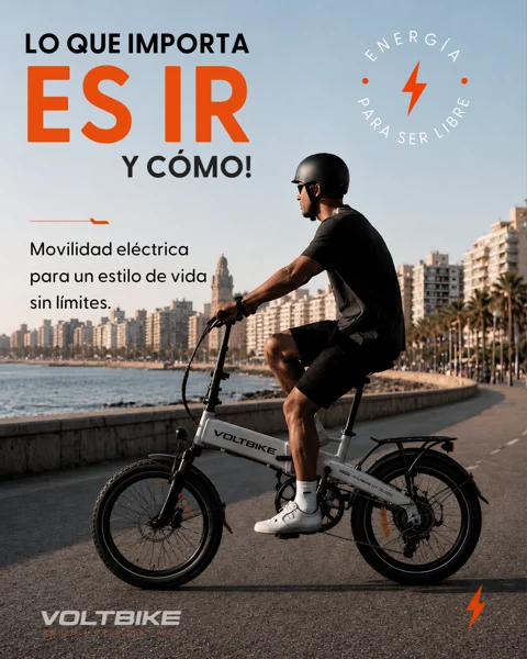 Pieza de comunicación VoltBike 22
