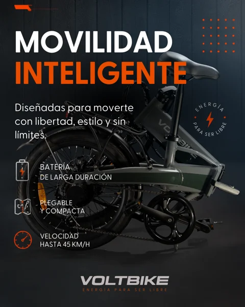 Pieza de comunicación VoltBike 23