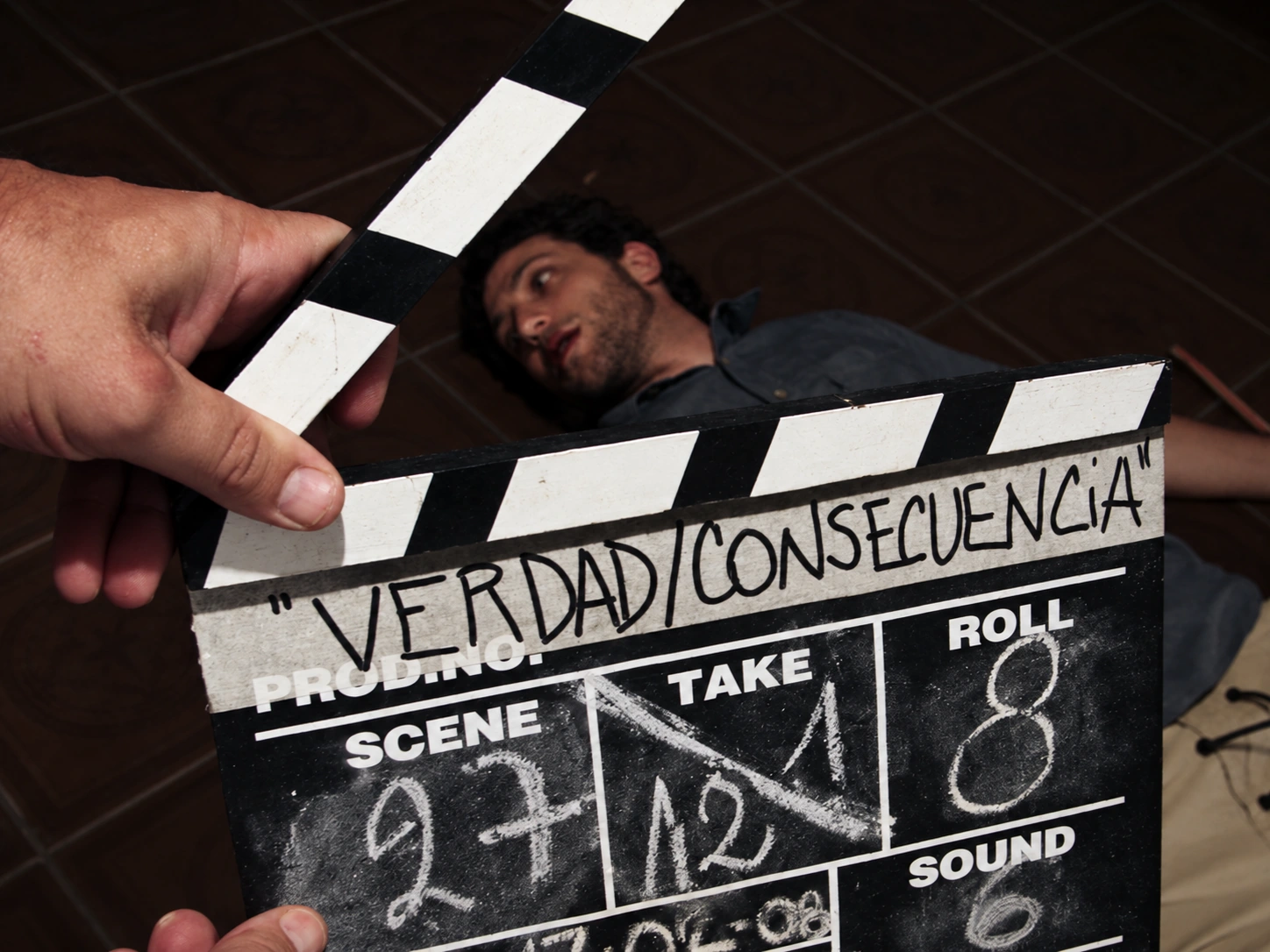 Claqueta de producción audiovisual de Galopante