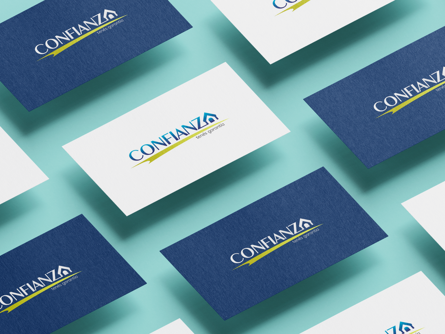 Free Business Card Mockup